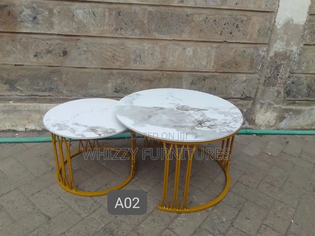 Marble Nesting Coffee Table