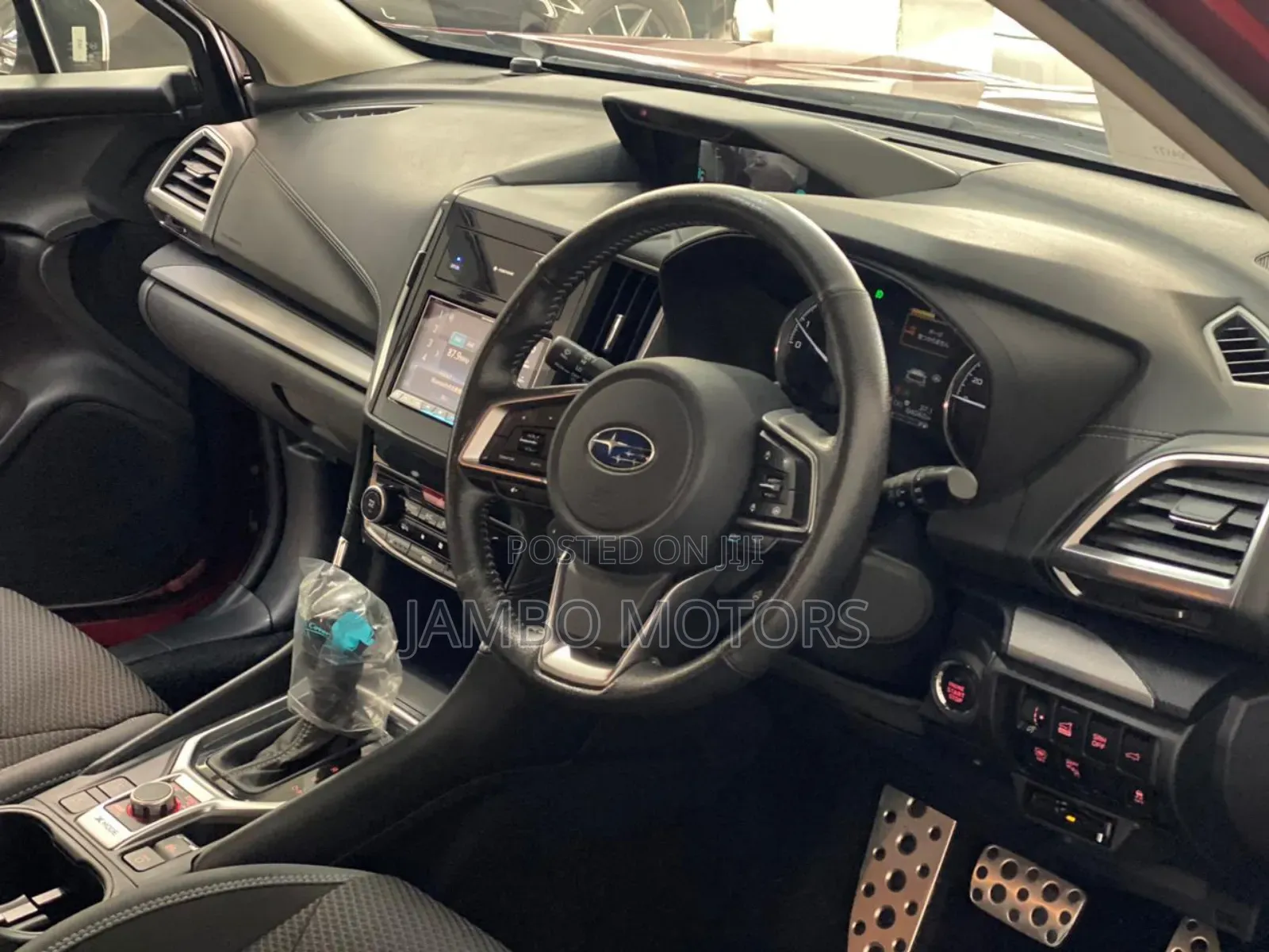 Subaru Forester 2.5i AWD 2018 Red