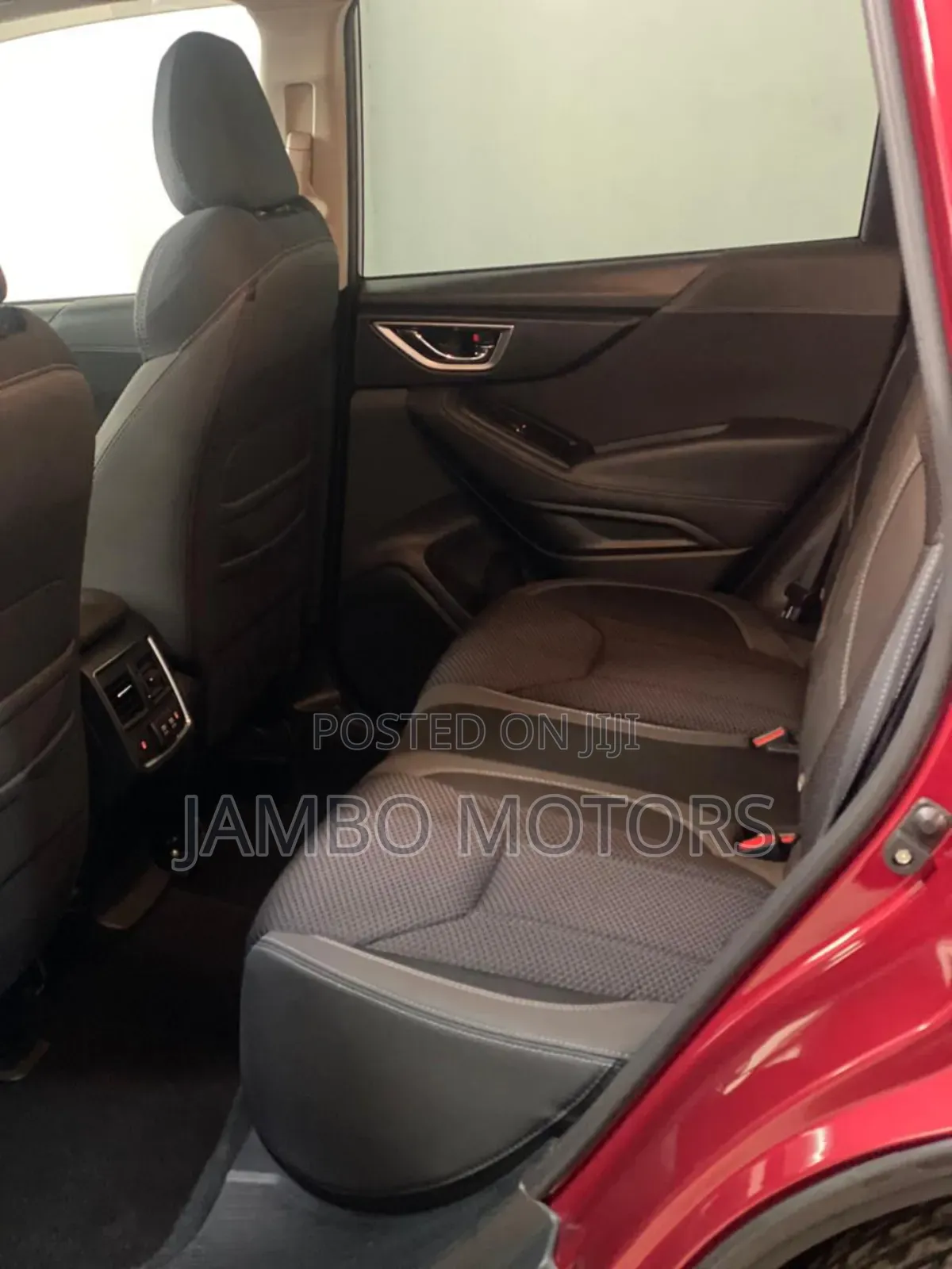 Subaru Forester 2.5i AWD 2018 Red