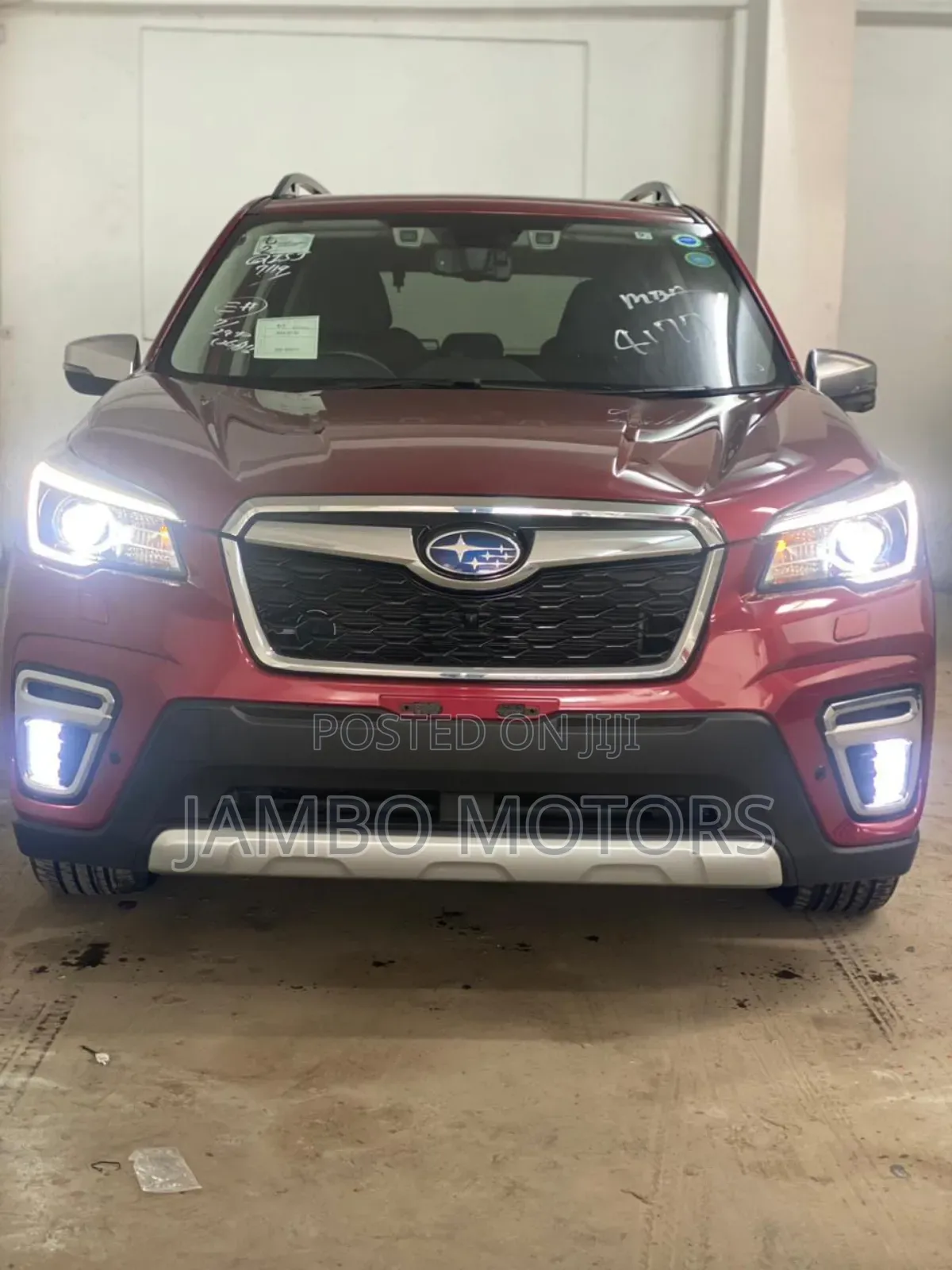 Subaru Forester 2.5i AWD 2018 Red