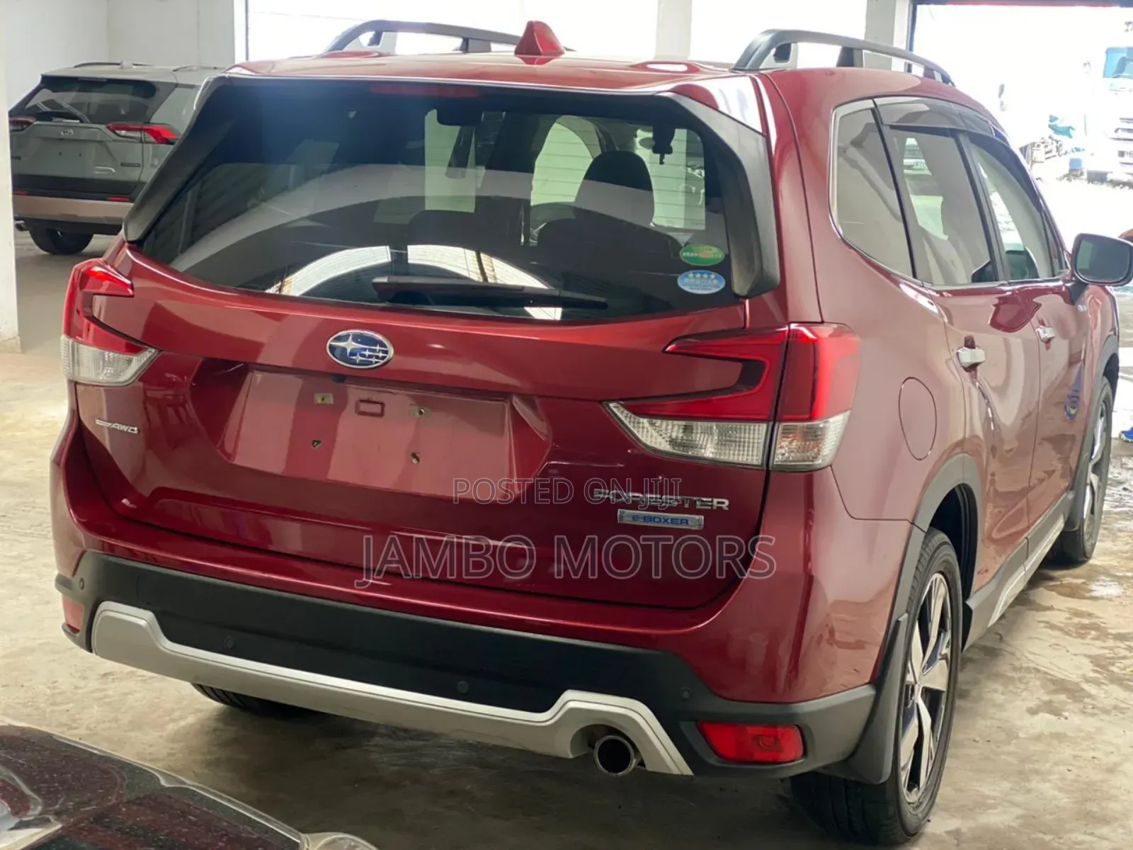 Subaru Forester 2.5i AWD 2018 Red