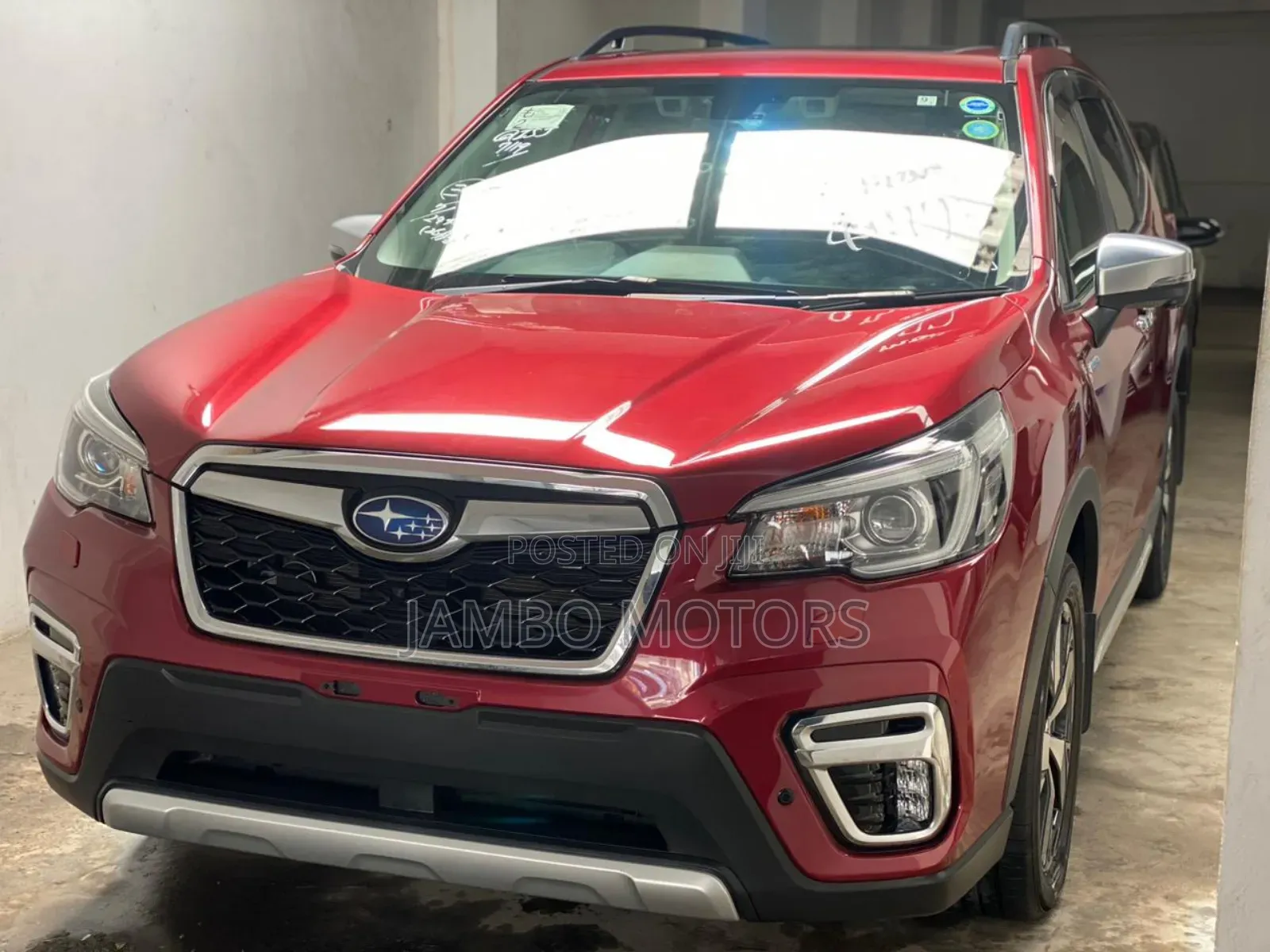 Subaru Forester 2.5i AWD 2018 Red