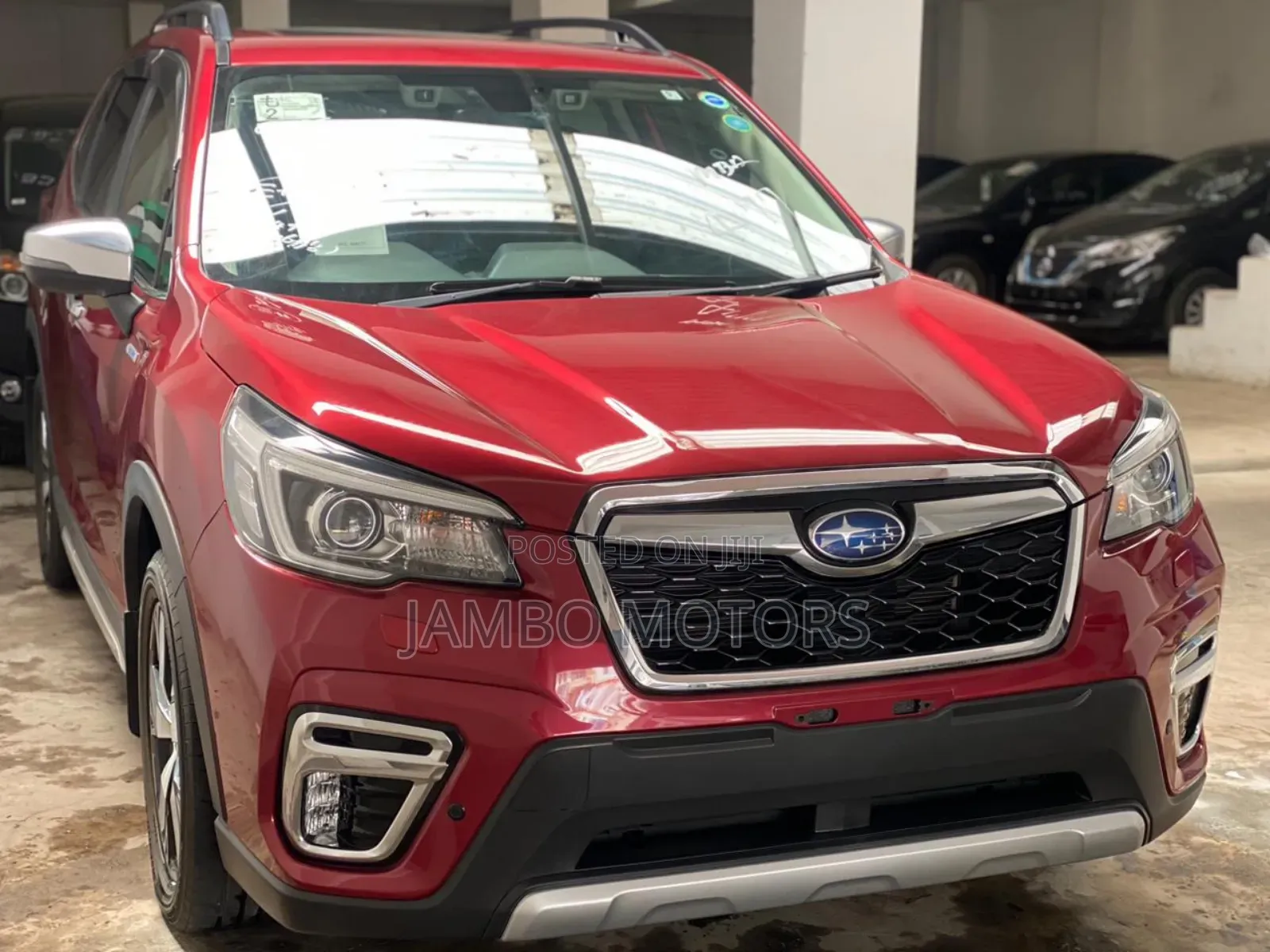 Subaru Forester 2.5i AWD 2018 Red