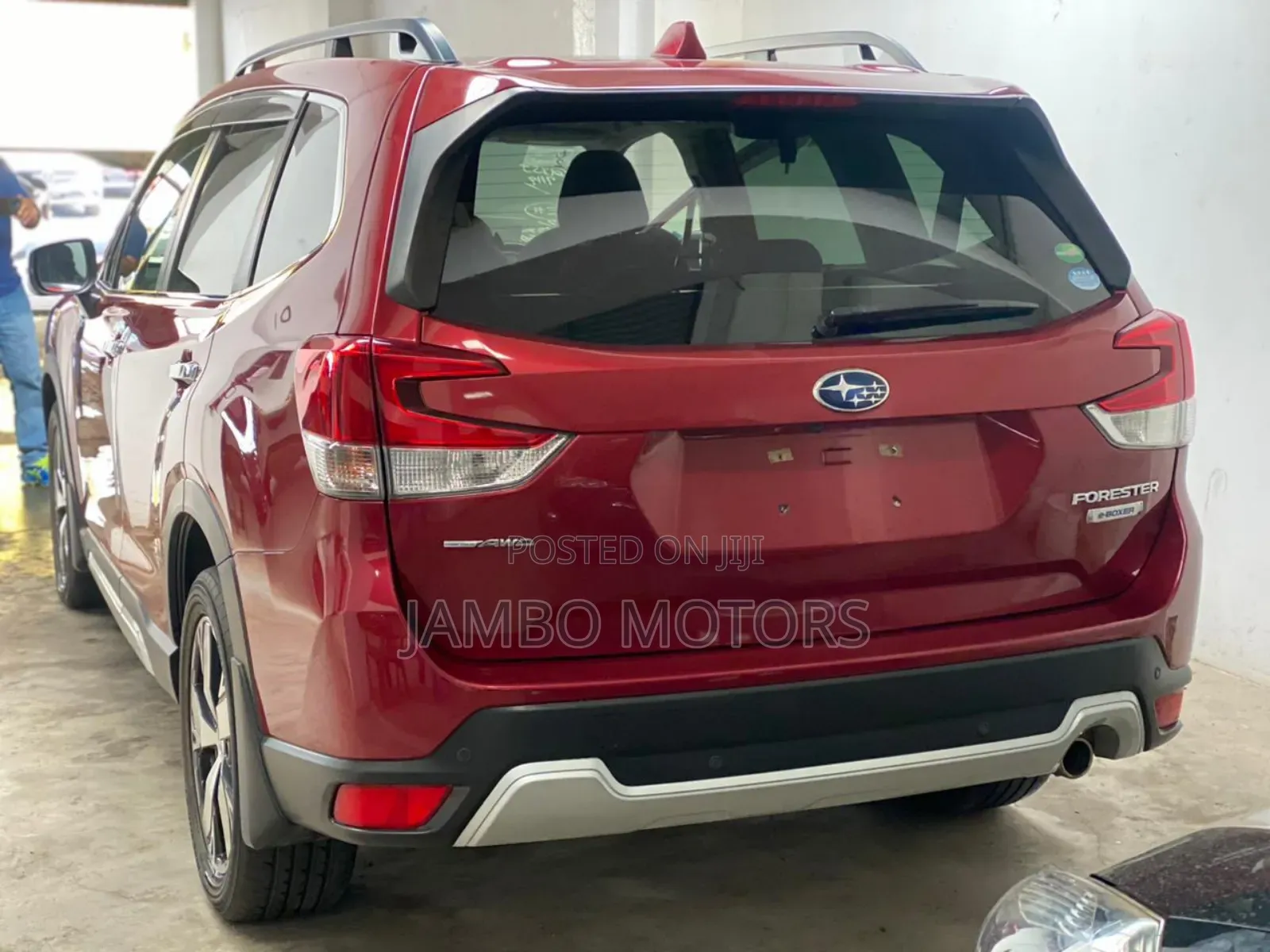 Subaru Forester 2.5i AWD 2018 Red