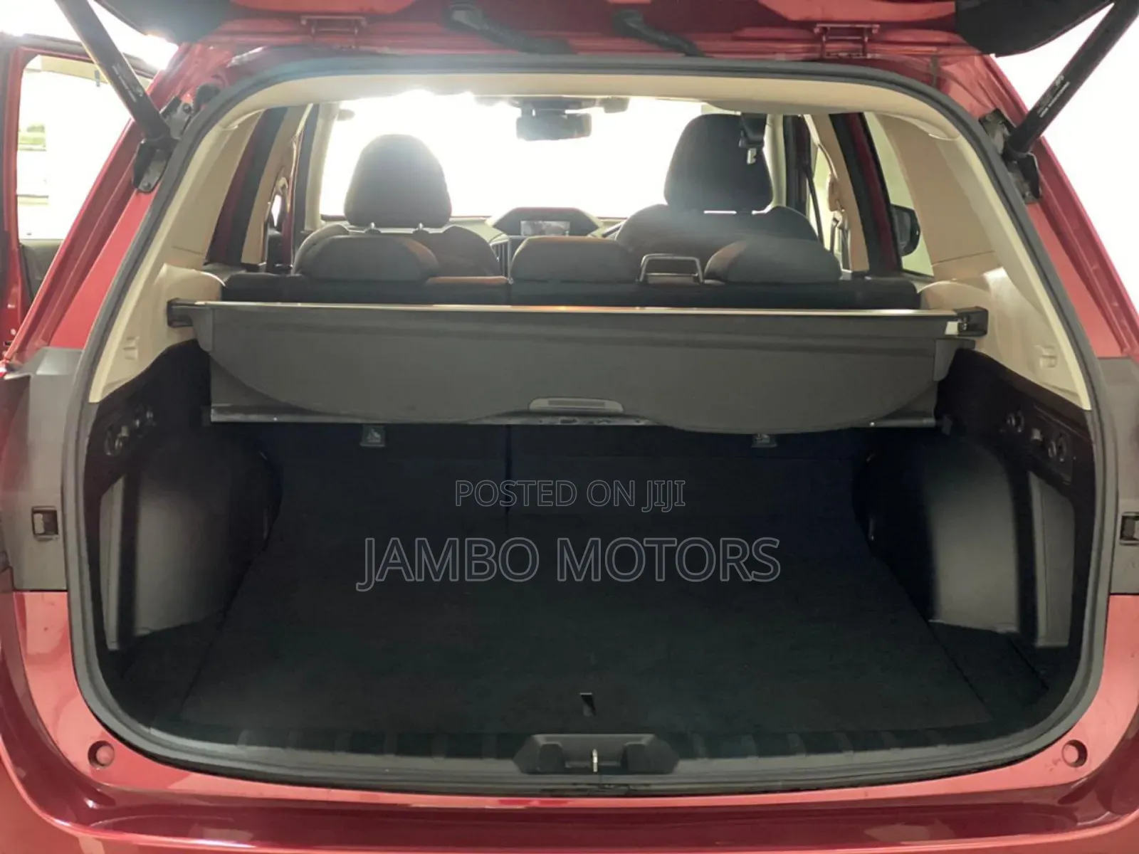 Subaru Forester 2.5i AWD 2018 Red