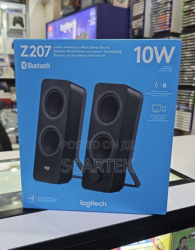 Logitech Z207 Desktop Speaker
