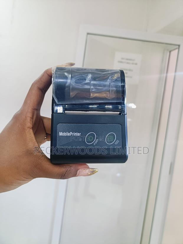 58mm Printer With Mobile Easy Connection - main view
