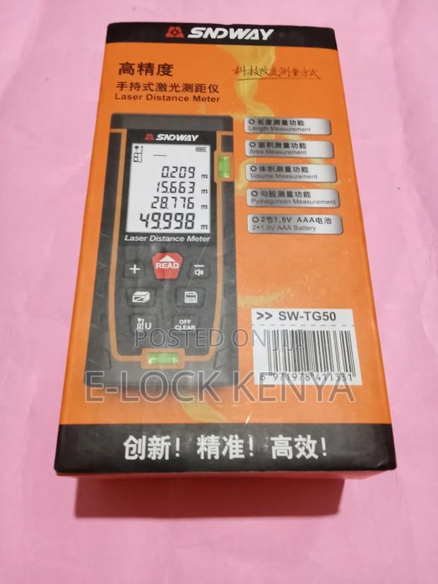 Advanced Quality Laser Distance Meter 50m - main view
