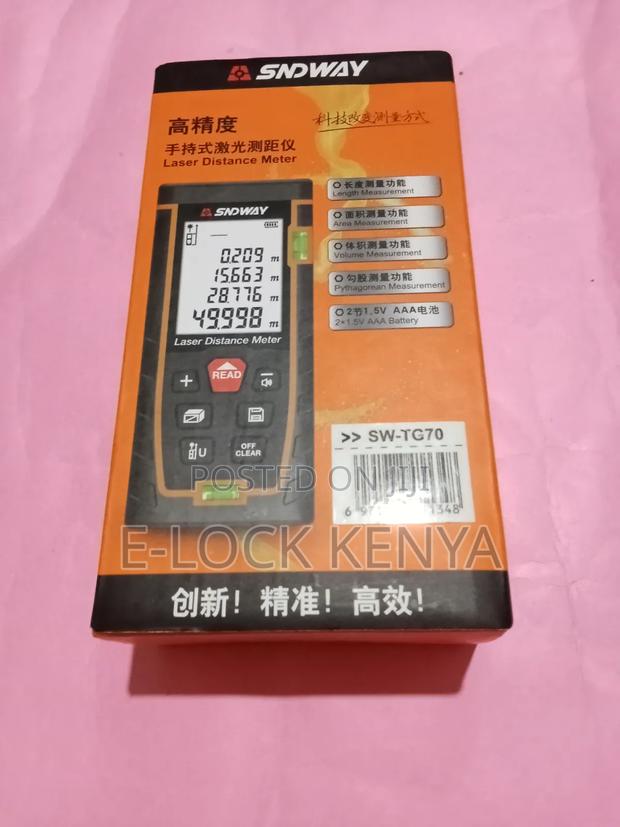 70m Advanced New Laser Distance Meter - main view