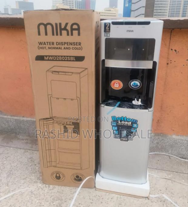 Mika Dispenser With Compressor.