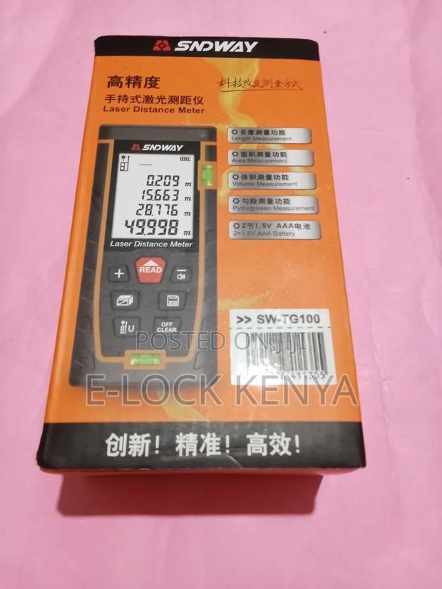 100m Advanced New Laser Distance Meter - main view