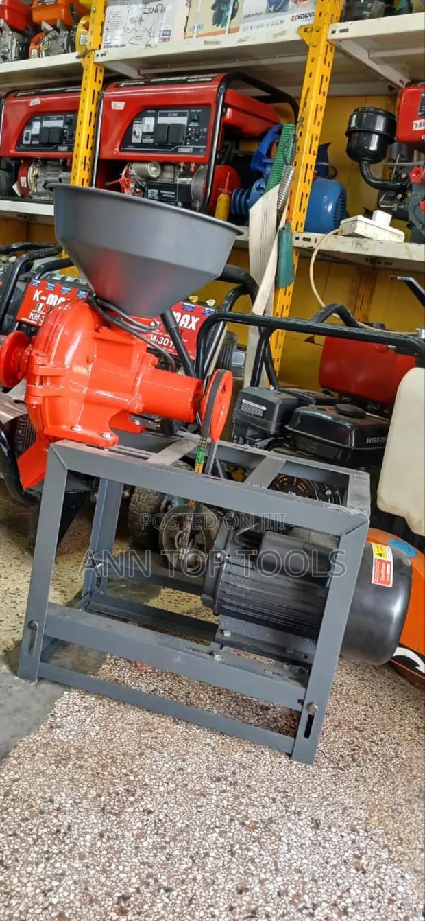 Complete Peanut Butter Machine