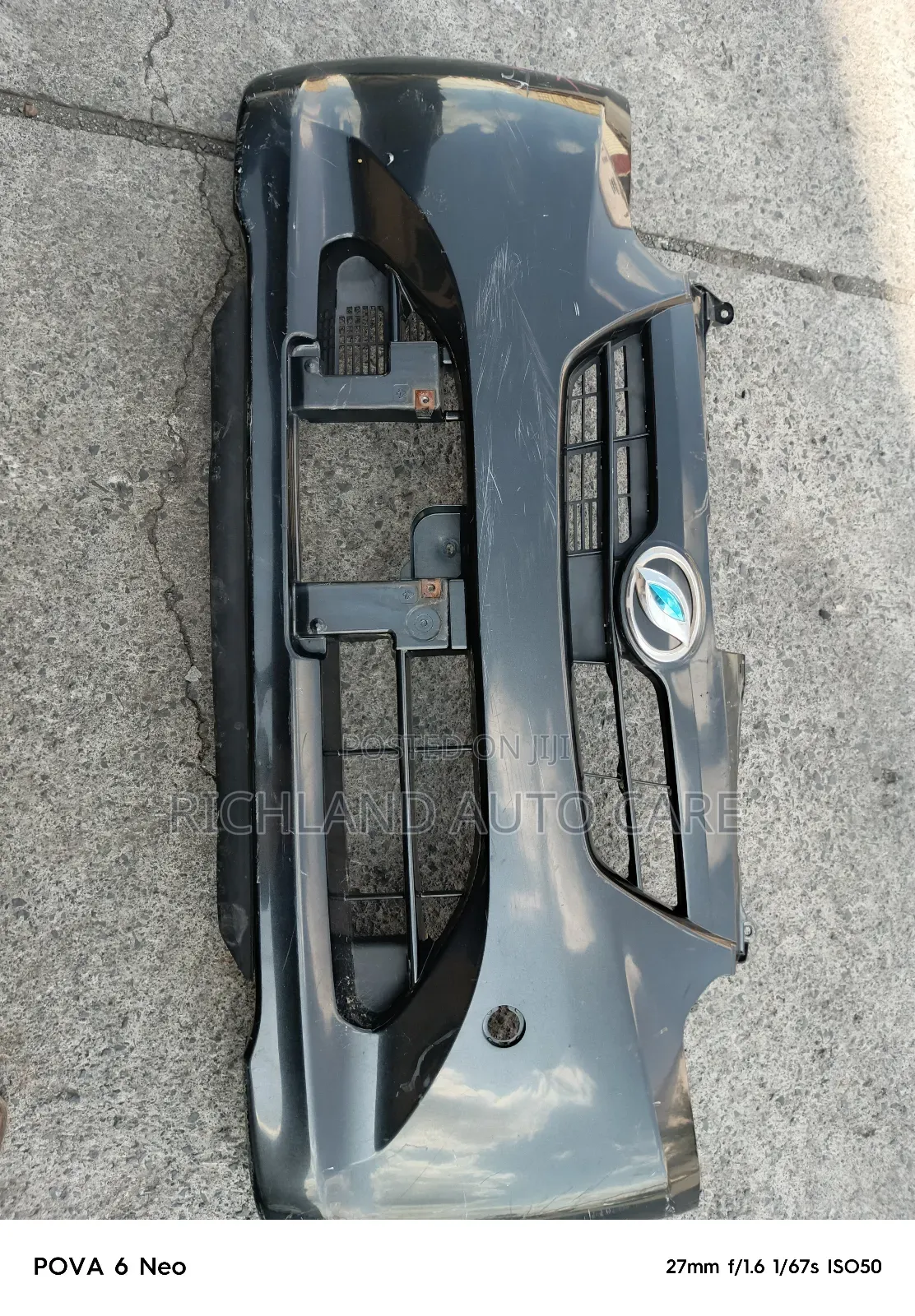 Daihatsu Mira Front Bumper