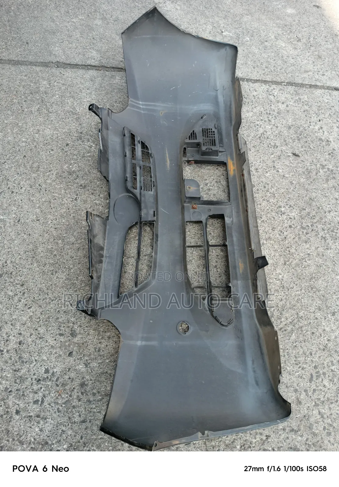 Daihatsu Mira Front Bumper
