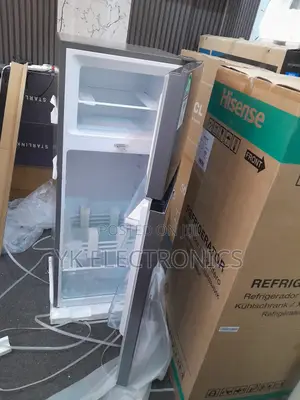 Hisense Ref205dr 205 Litres Double Door Fridge