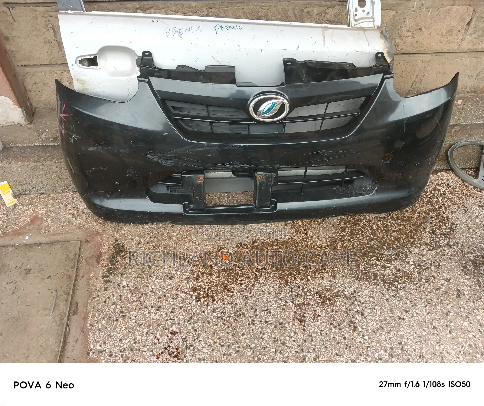 Daihatsu Mira Front Bumper