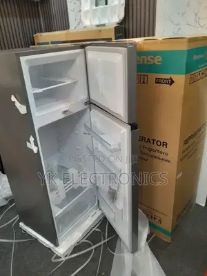 Hisense Ref205dr 205 Litres Double Door Fridge