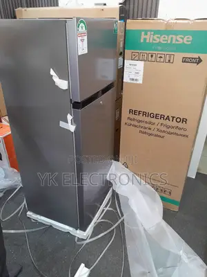Hisense Ref205dr 205 Litres Double Door Fridge