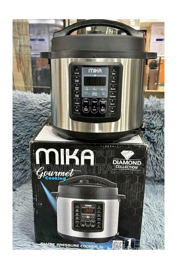 Mika. Pressure Cooker 6l Mika Pressure Cooker