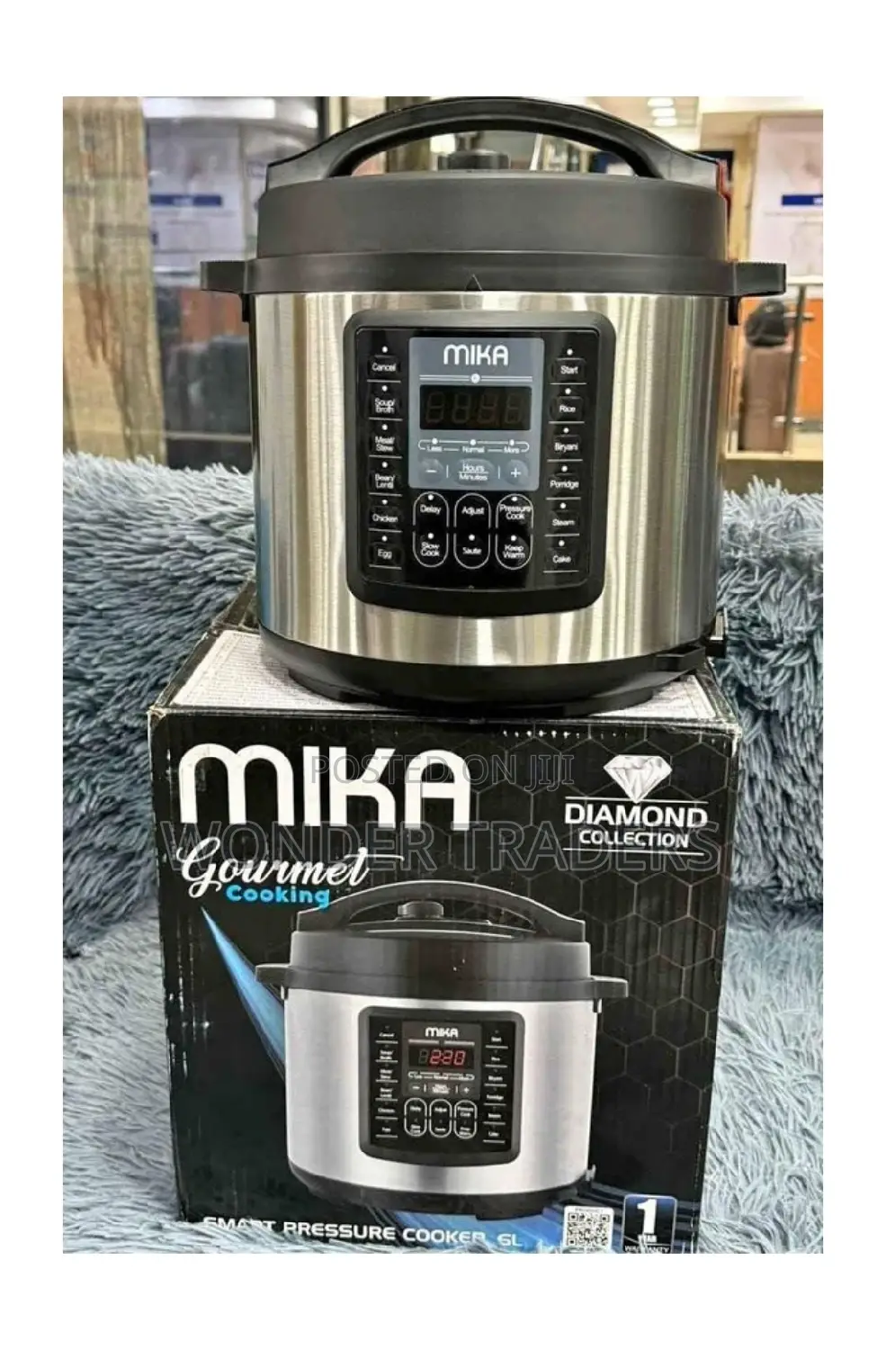 Mika. Pressure Cooker 6l Mika Pressure Cooker