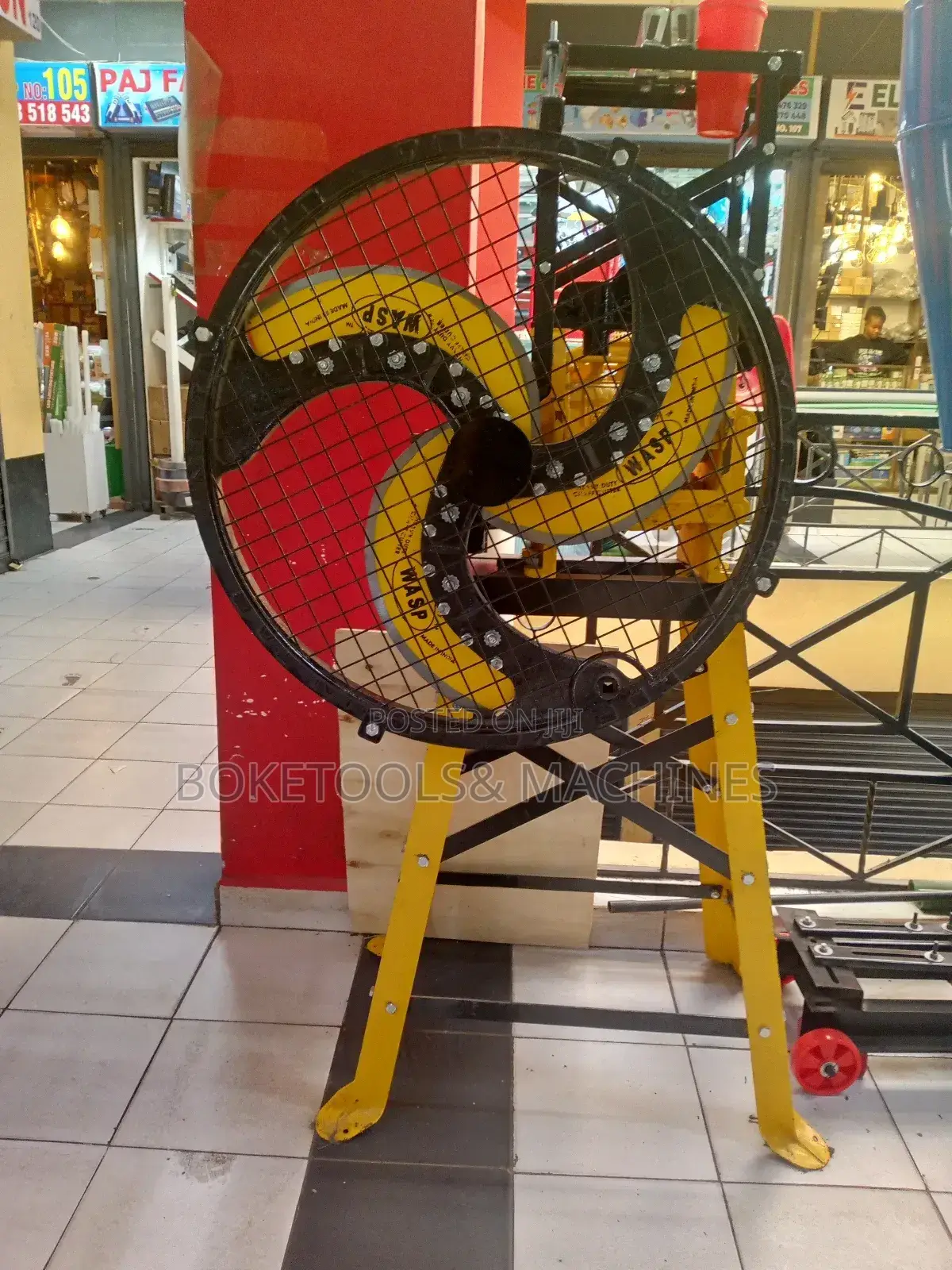 Commercial 3 Blade Chaff Cutter