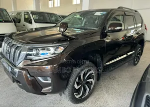 Toyota Land Cruiser Prado 2.8 2018 Brown