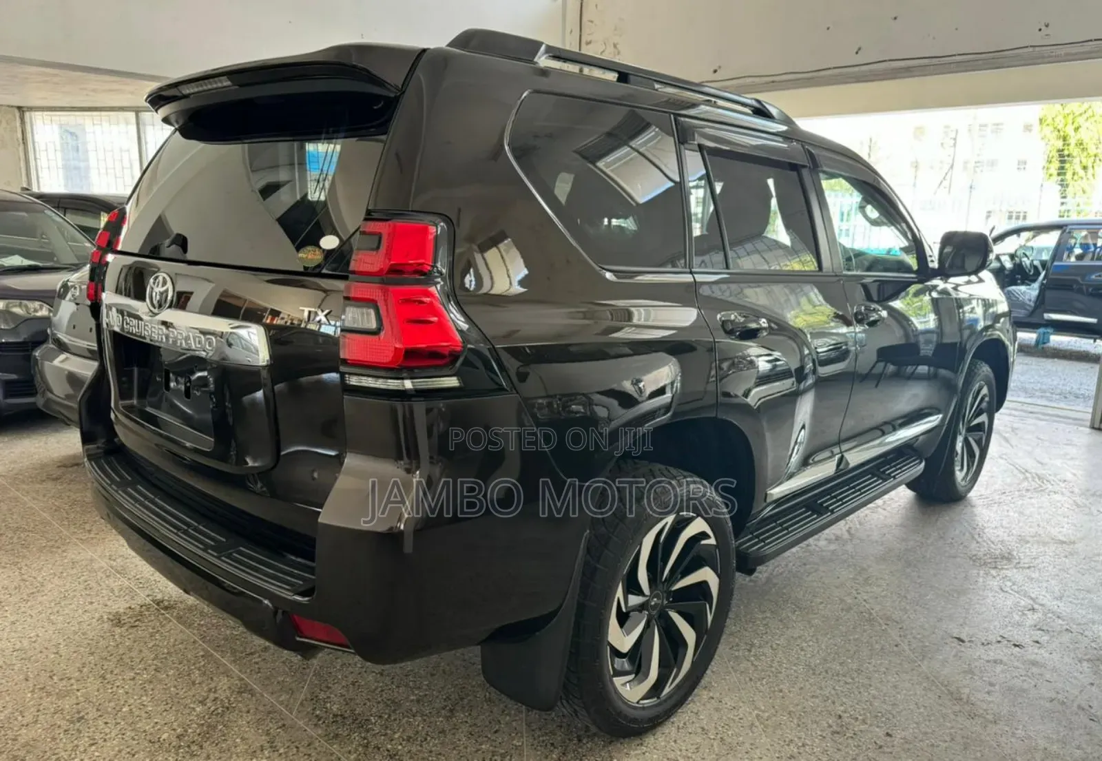 Toyota Land Cruiser Prado 2.8 2018 Brown