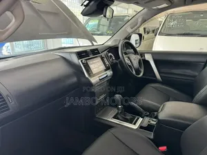 Toyota Land Cruiser Prado 2.8 2018 Brown