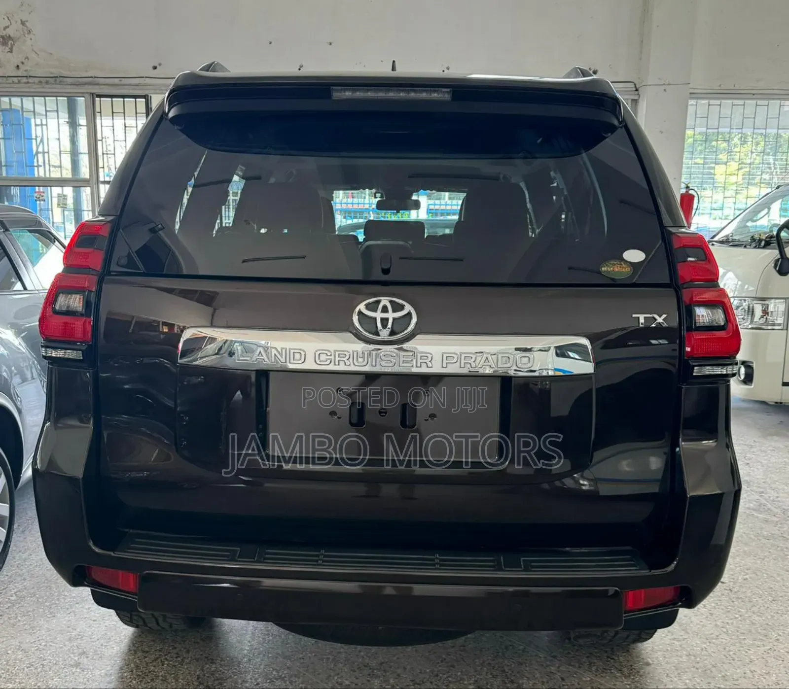 Toyota Land Cruiser Prado 2.8 2018 Brown