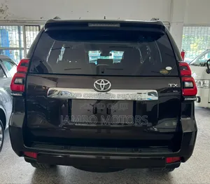 Toyota Land Cruiser Prado 2.8 2018 Brown