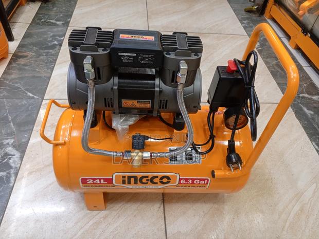 24l Ingco Air Compressor - thumbnail 3