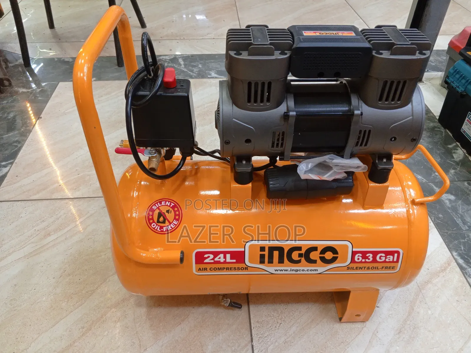 24l Ingco Air Compressor
