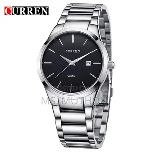 Executive Look Curren for Gents , Stainless Steel ,