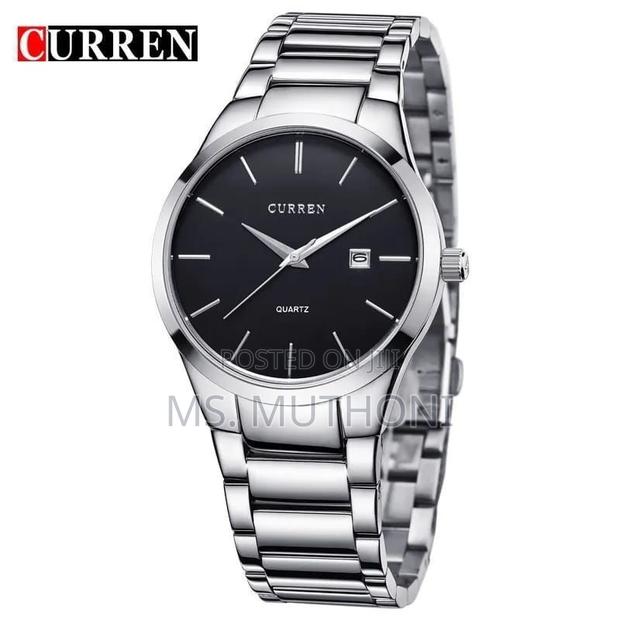 Executive Look Curren for Gents , Stainless Steel , - thumbnail 5