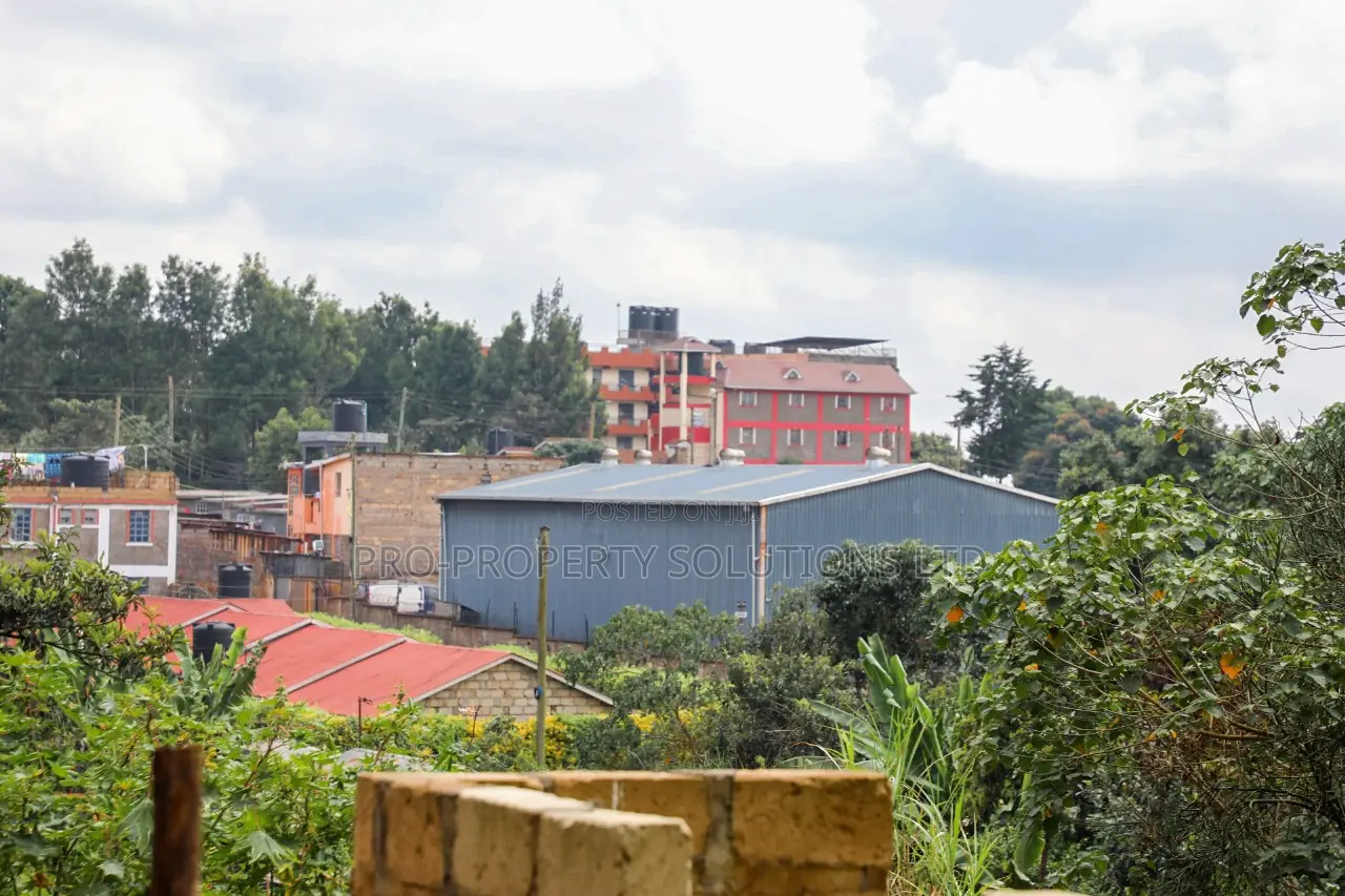 Prime Commercial Plot for Sale in Kikuyu, Gitaru.