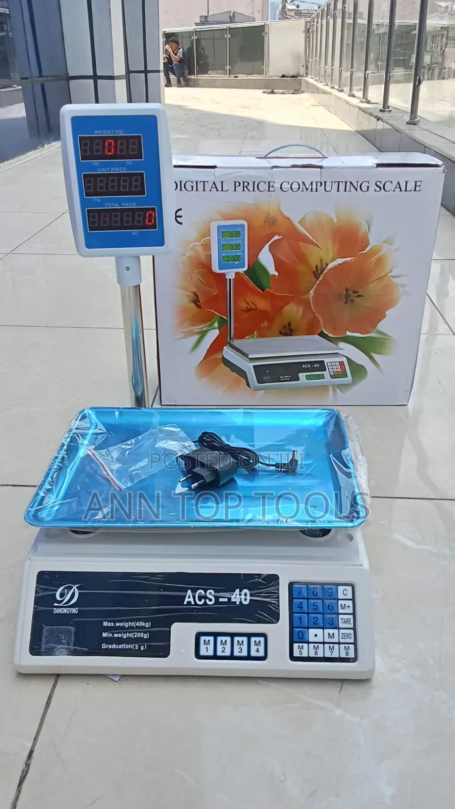 Digital Scale With Handle