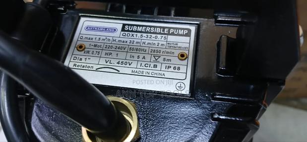 1 Hp 32 MTRS Height Astramilano Submersible Pump - thumbnail 2