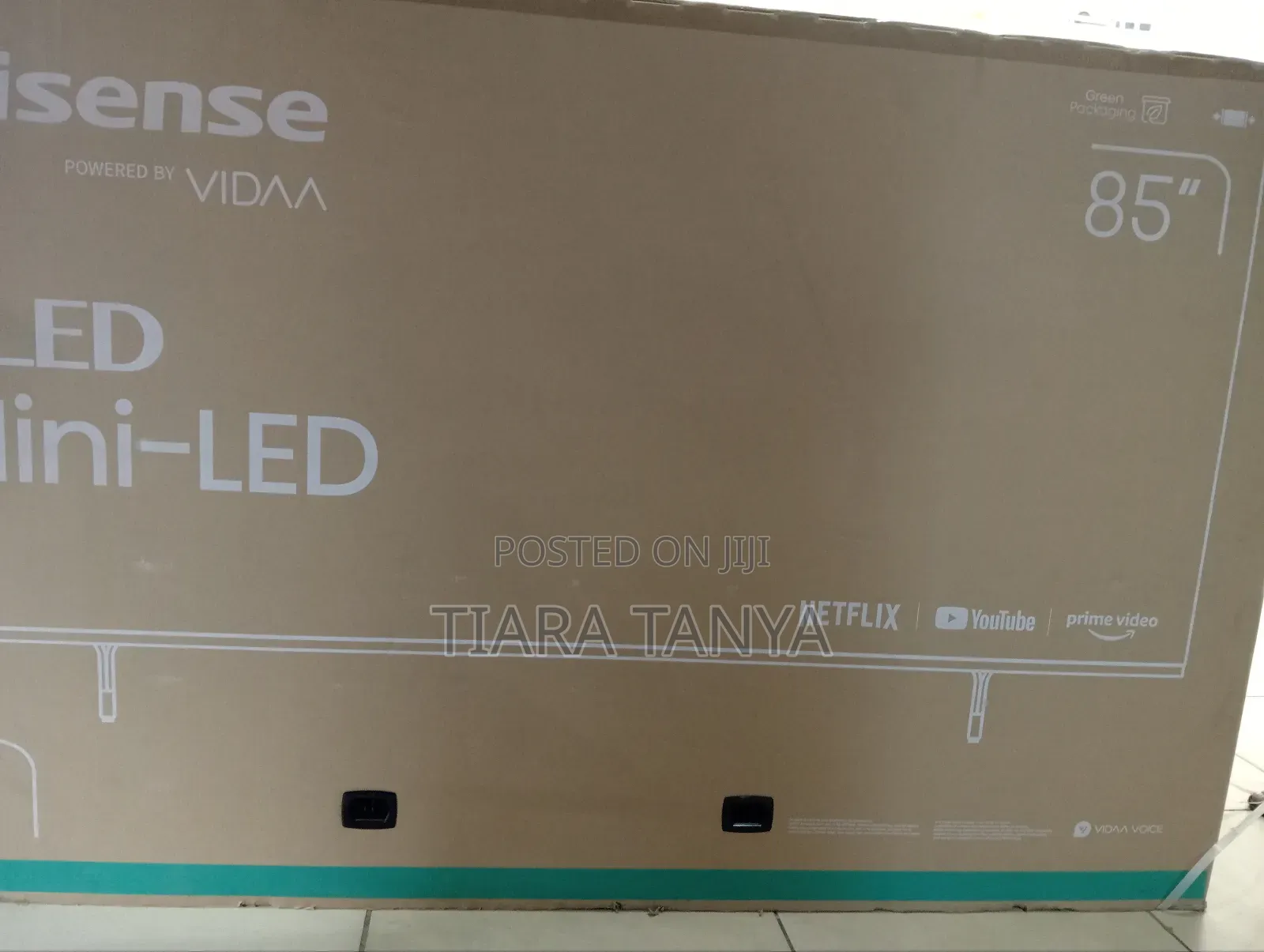 Hisense 85" Smart Miniled Uled Tv