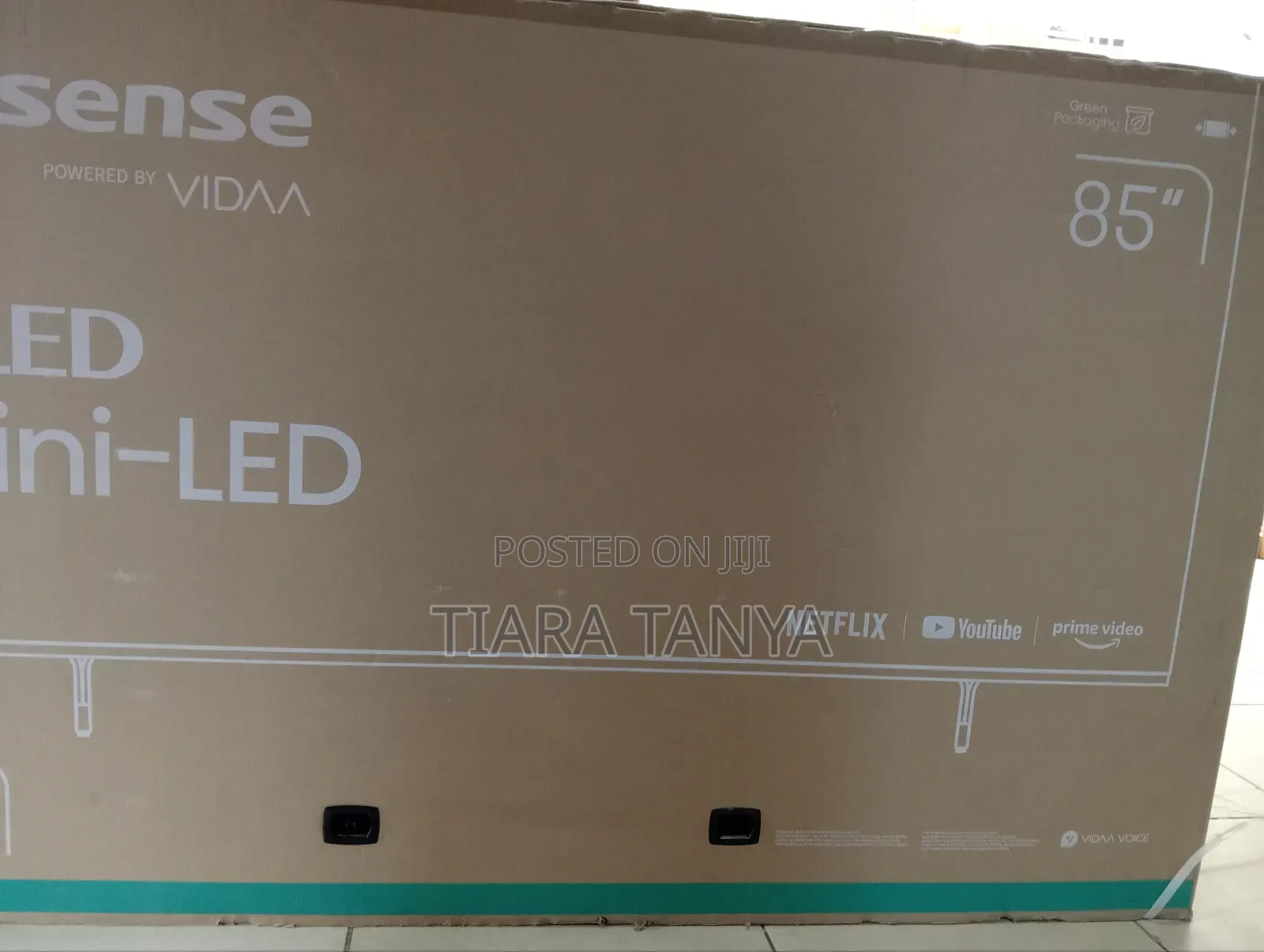 Hisense 85" Smart Miniled Uled Tv