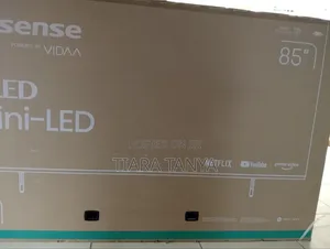 Hisense 85" Smart Miniled Uled Tv