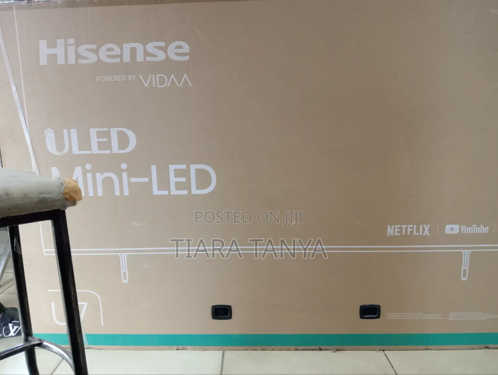 Hisense 85" Smart Miniled Uled Tv