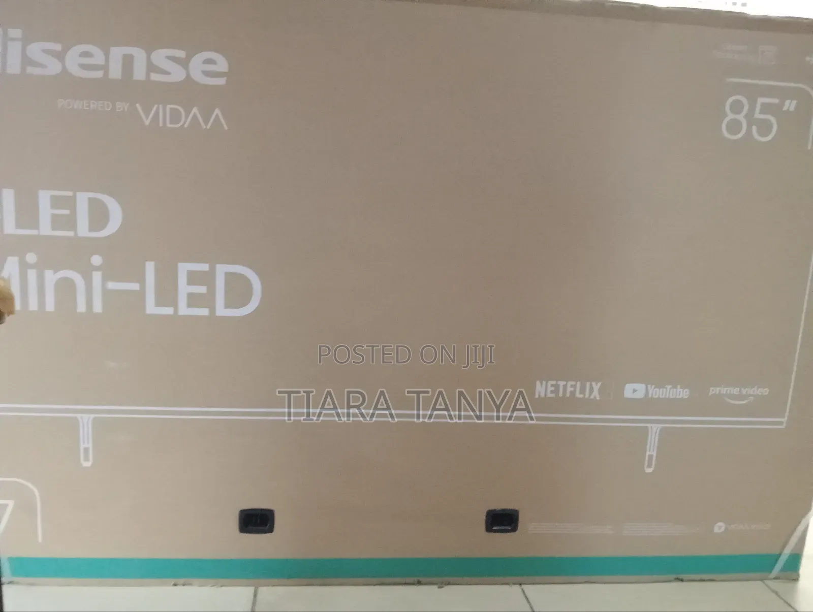 Hisense 85" Smart Miniled Uled Tv