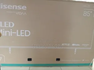 Hisense 85" Smart Miniled Uled Tv