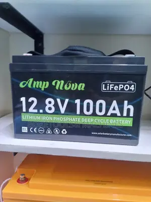 AMP Nova 12v 100ah Lithium Ion Battery