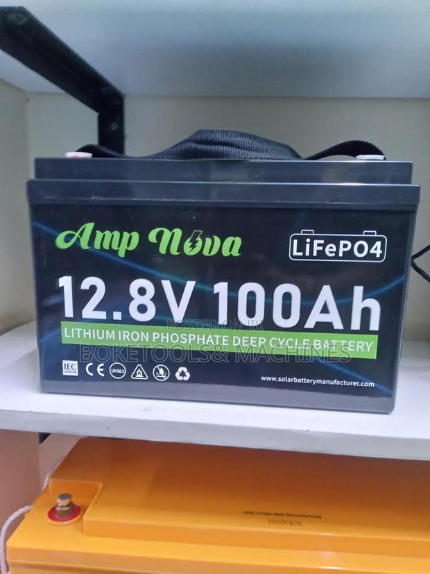 AMP Nova 12v 100ah Lithium Ion Battery - thumbnail 2