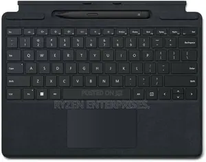 Microsoft Surface Pro 8/9 Signature Keyboard Black With Pen