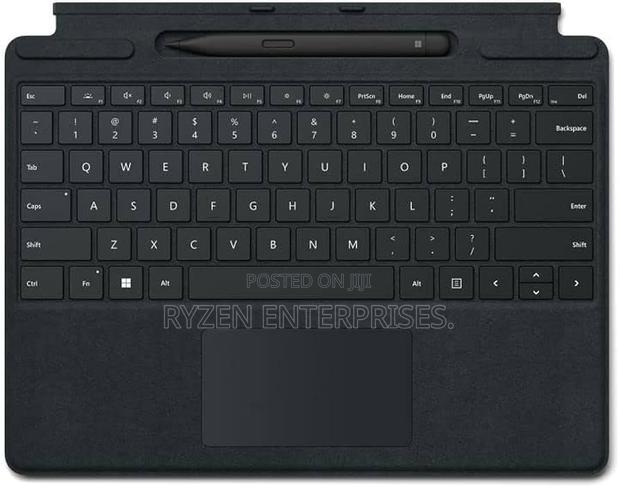 Microsoft Surface Pro 8/9 Signature Keyboard Black With Pen