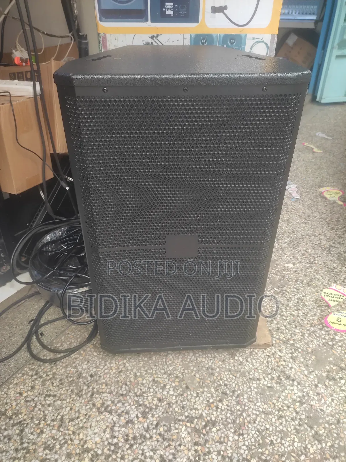 JBL Mid-Range Speakers