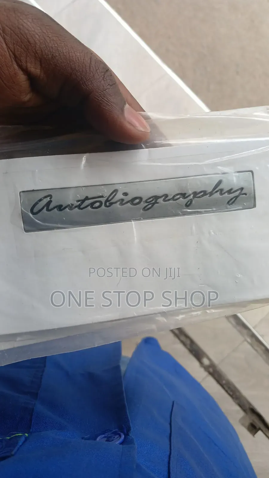 Boot Autobiography Badge