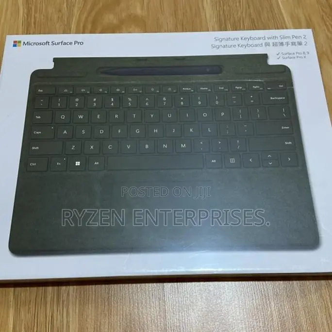 Microsoft Surface Pro 8/9 Signature Keyboard Black